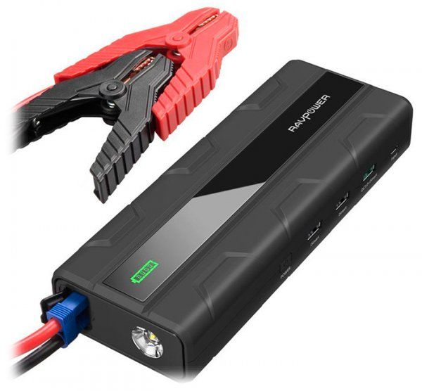 

УМБ RavPower QC 3.0 Car Jump Starter 14000 mAh (RP-PB063) Black