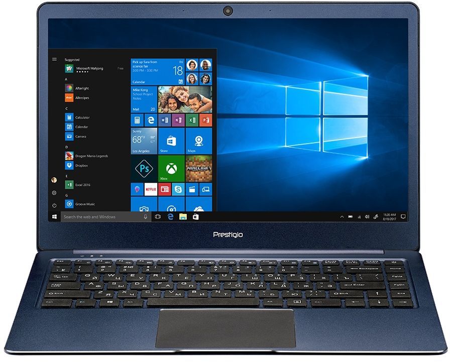 

Ноутбук Prestigio SmartBook 141S (PSB141S01CFH_BB_CIS) Blue