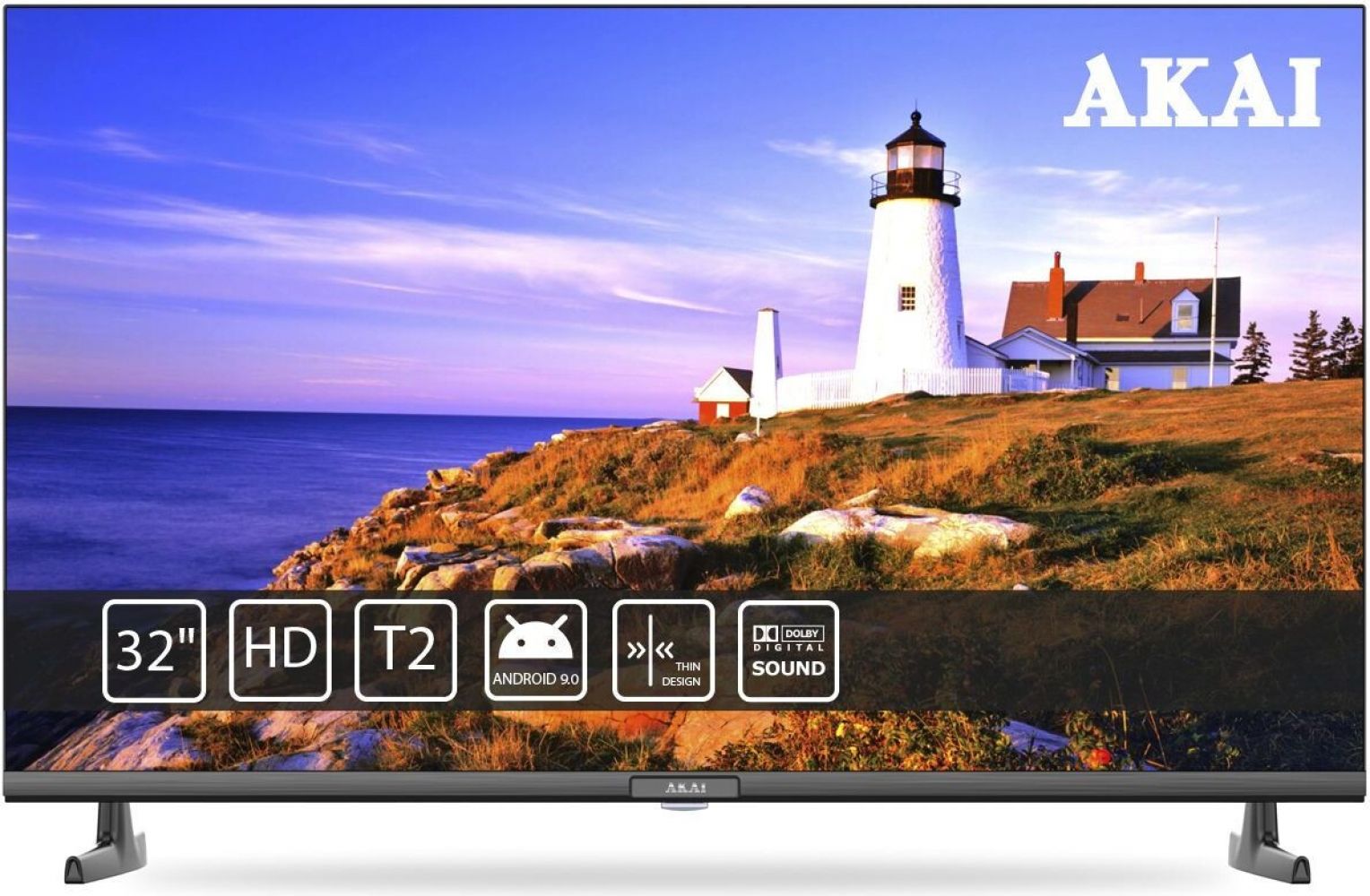 

Телевізор AKAI UA32HD20T2S