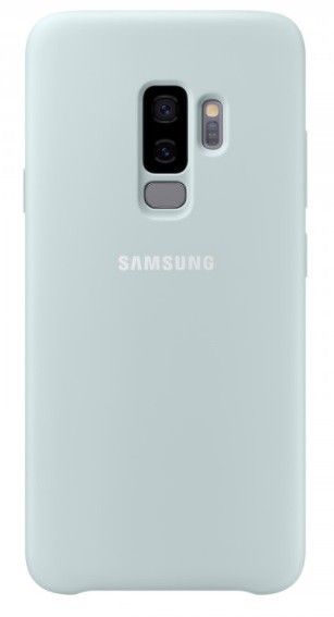 

Накладка Samsung Silicone Cover S9 Plus Blue (EF-PG965TLEGRU)