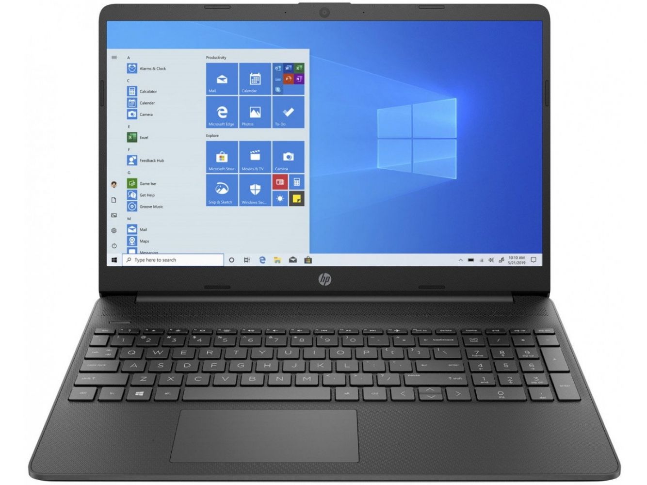 

Ноутбук HP 15s-eq1005ua (270F4EA) Black