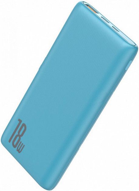 

УМБ Baseus Bipow Quick Charge PD+QC 10000mAh 18W (PPDML-03) Blue