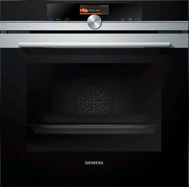 

Духова шафа електрична SIEMENS HB636GBS1
