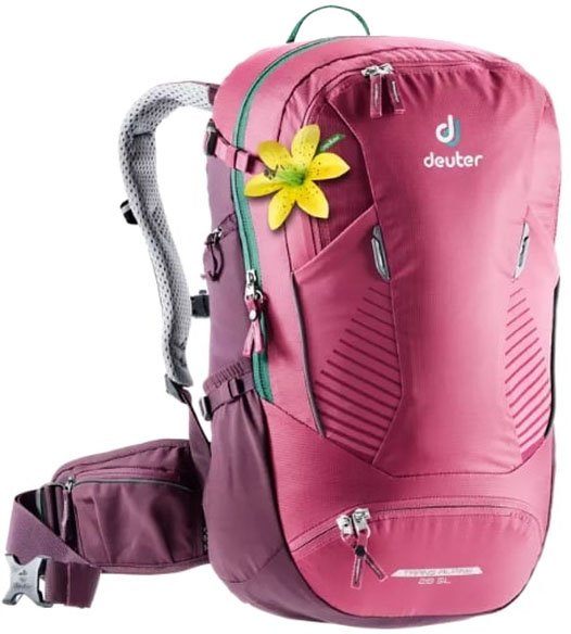 

Рюкзак Deuter Trans Alpine 28 л (3205120 5563) Ruby-blackberry