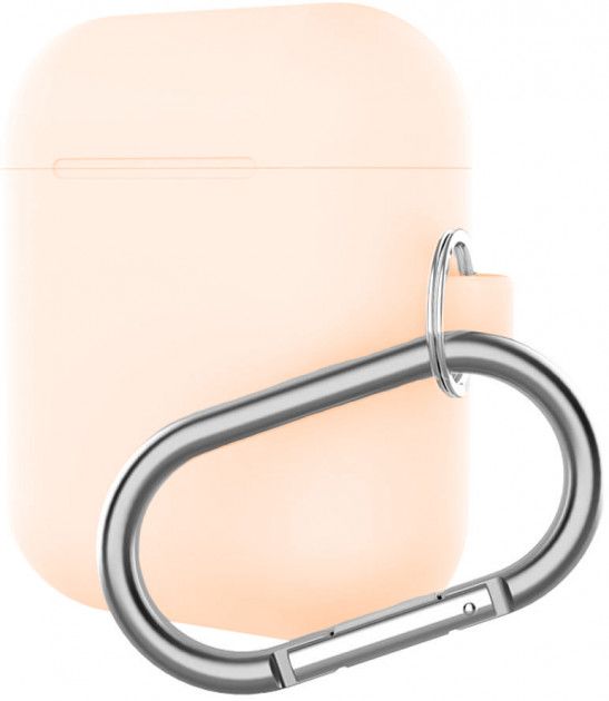 

Чехол для наушников ArmorStandart Hang Case для Apple AirPods (ARM53776) Pink Sand
