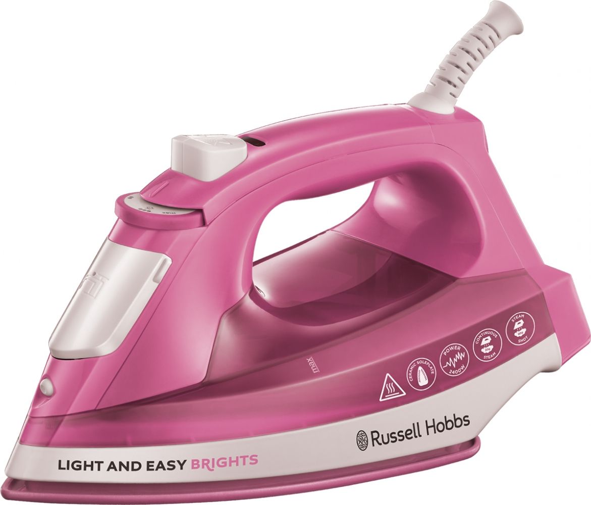 

Утюг Russell Hobbs 25760-56 LIGHT AND EASY BRIGHTS
