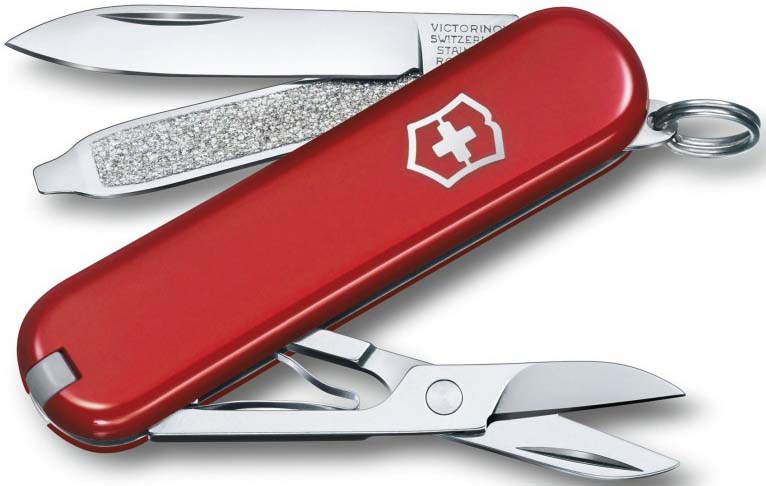 Швейцарський ніж Victorinox Classic Sd (0.6223.B1) - купити в