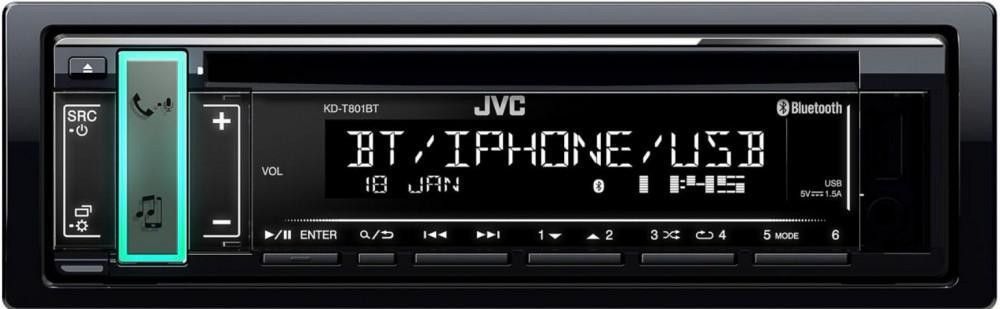 

Автомагнитола JVC KD-T801BT