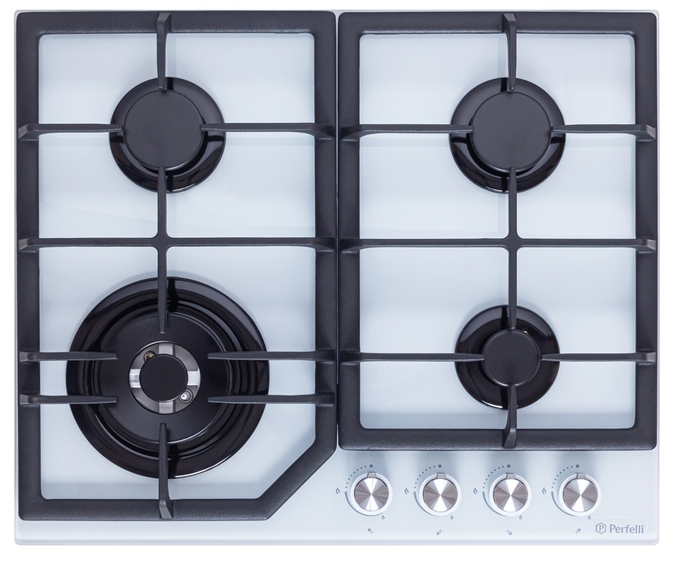 

Варильна поверхня газова PERFELLI HGG 61624 WH