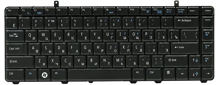 

Клавіатура для ноутбука PowerPlant Dell Vostro A840 (KB311859)