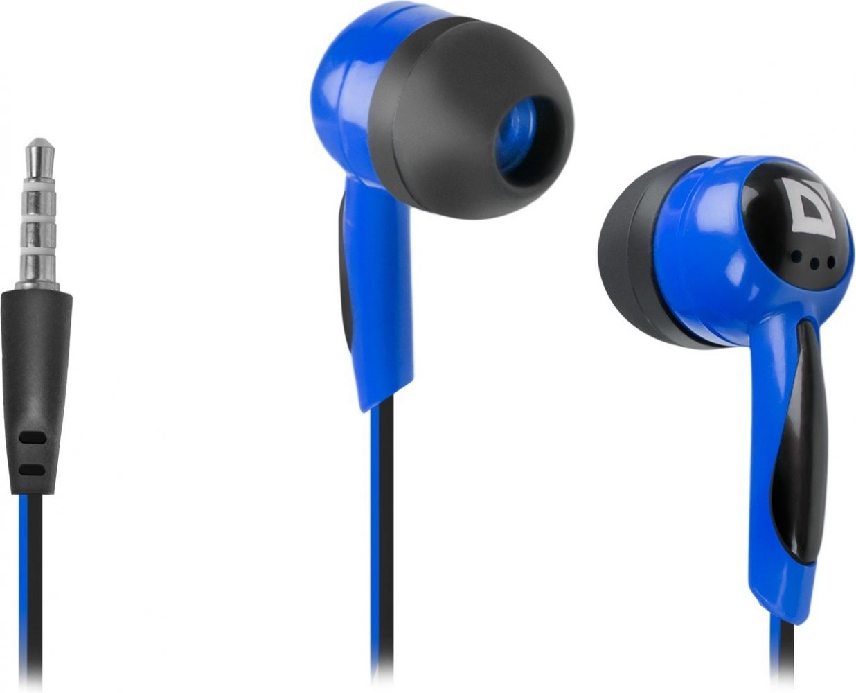 

Навушники Defender Basic 604 (63608) Black-Blue