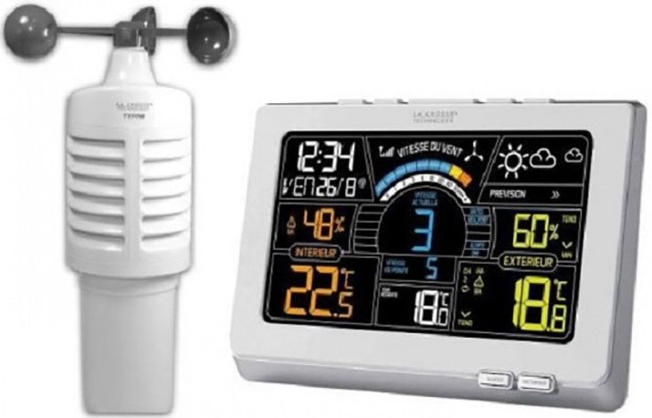 

Метеостанция La Crosse WS6860 White/Silver