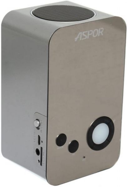 

Портативна акустика Aspor A658 (969001) Silver