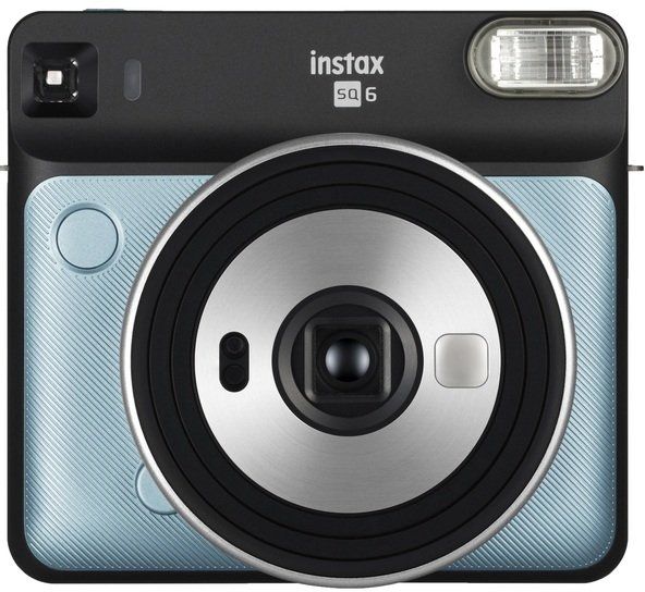 

Камера моментальной печати Fujifilm Instax Square SQ6 (16608646) Aqua Blue