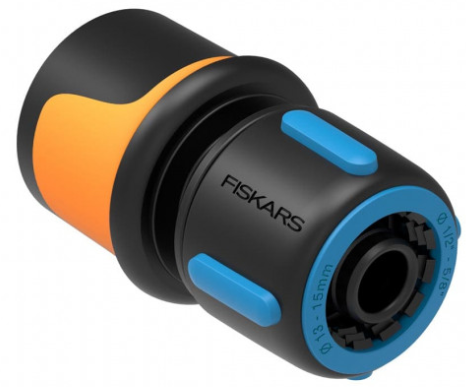

З'єднувач Fiskars для шланга 13-15мм (1 / 2-5 / 8 ") (1027072)