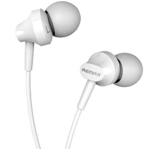 

Навушники Remax RM-501 Earphone White
