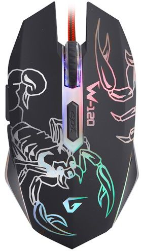 

Мышь Gemix W-120 USB Black