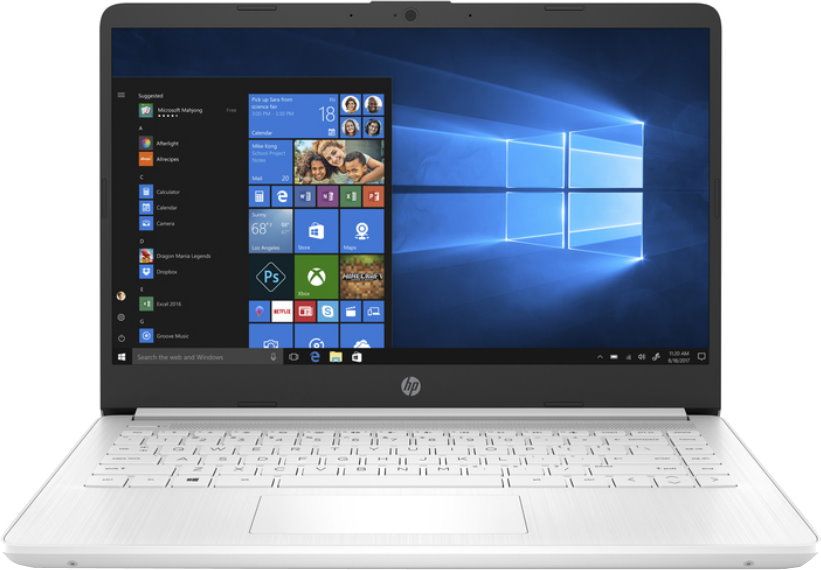 

Ноутбук HP 14s-dq2009ur (2X1P5EA) White