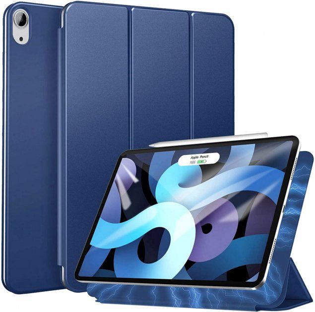 

Обкладинка BeCover Magnetic для Apple iPad Air 10.9 2020 (705548) Deep Blue