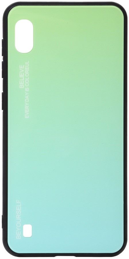 

Панель BeCover Gradient Glass для Samsung Galaxy A10 2019 SM-A105 (703544) Green-Blue