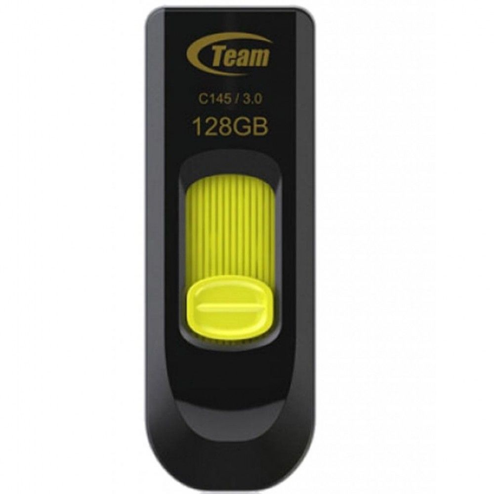 

USB флеш накопичувач Team C 145 128GB Yellow (TC1453128GY01)