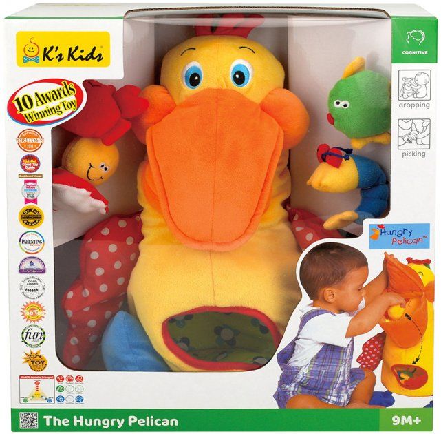 

Іграшка Ks Kids Голодний пелікан (KA10208-GB)