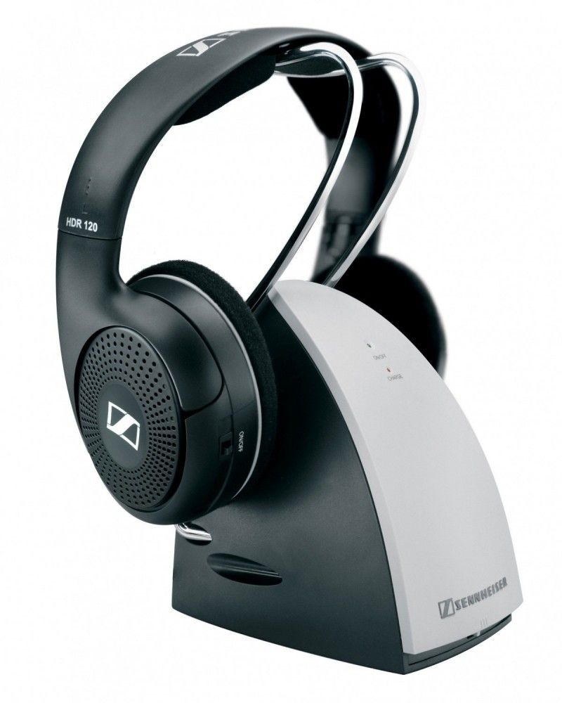 

Наушники Sennheiser RS 120-8 II Black