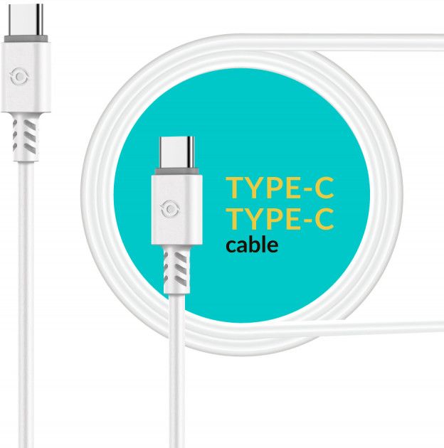 

Кабель Piko CB-TT11 USB Type-C 1.2 м (1283126504020) White