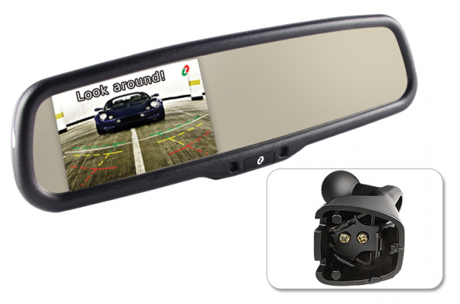 

Зеркало заднего вида Gazer MM507