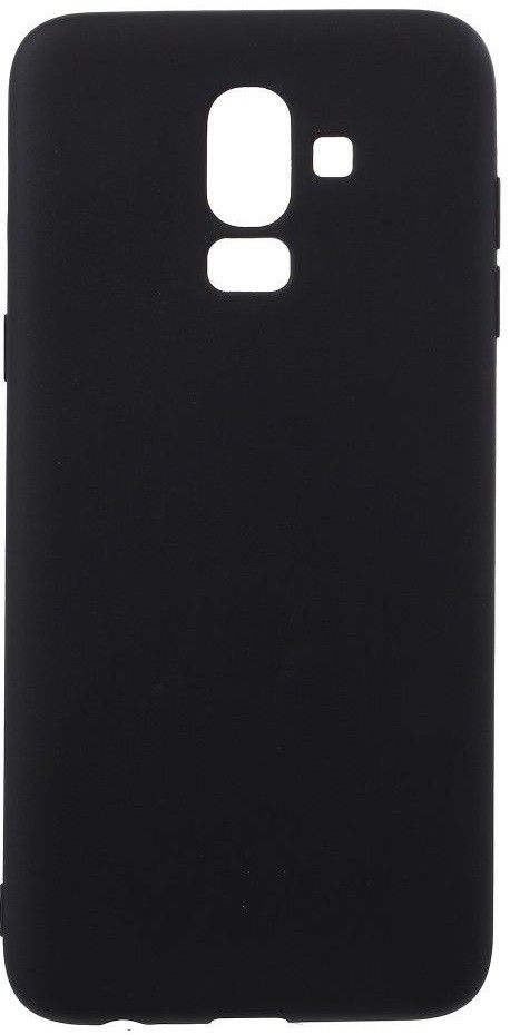 

Накладка силиконовая для Samsung J8 2018 Black