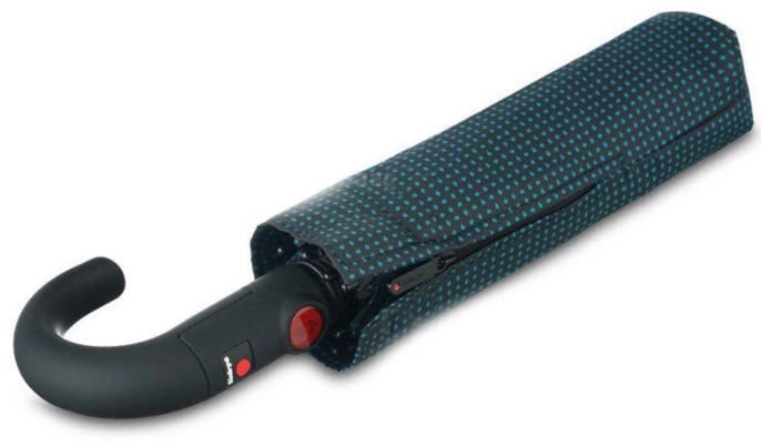 

Парасолька Knirps T.260 Crook Handle Watson Aqua