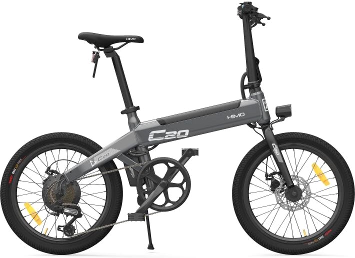 

Електровелосипед HIMO C20 (621225) Gray
