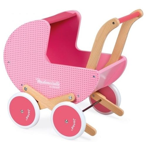 

Коляска для куклы Janod Mademoiselle (J05899) (3700217358990) Pink