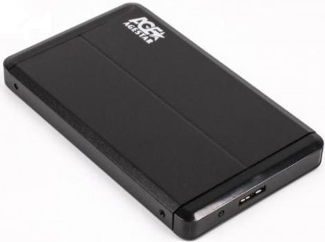 

Зовнішня кишеня Agestar для HDD 2.5" USB3.0 (3UB 2O8 Black)