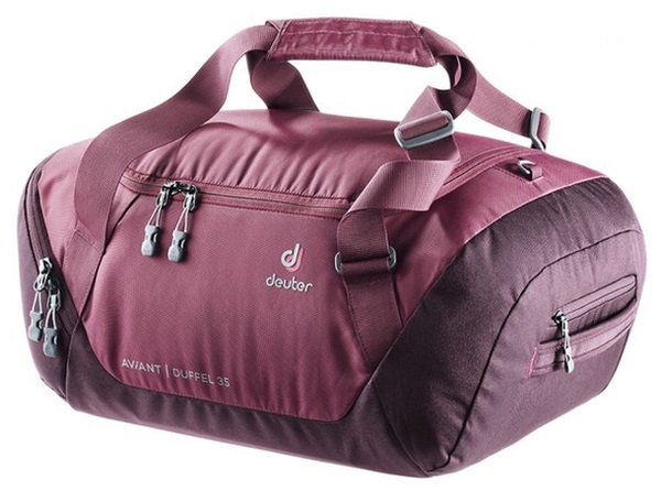

Дорожня сумка Deuter Aviant Duffel 35 (3520020 5543) Maron-Aubergine
