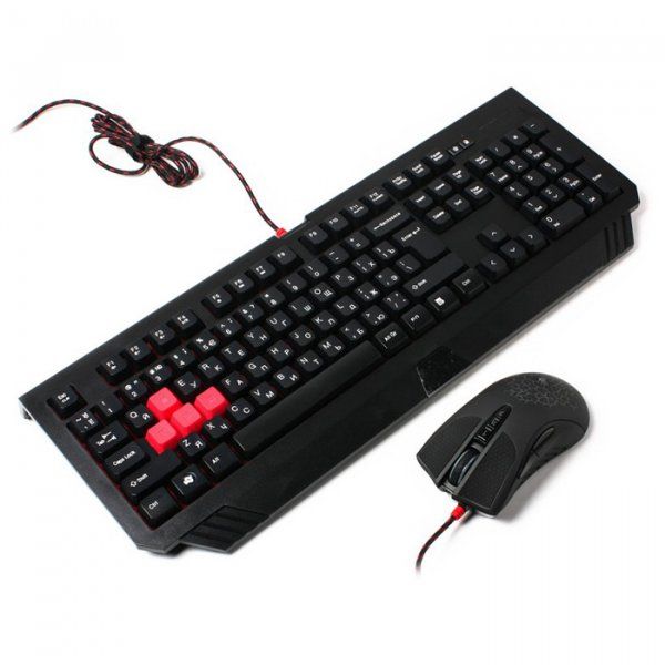 

Комплект проводной A4Tech Bloody B1500 USB Black (4711421914604)