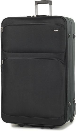 

Чемодан на колесиках Members Topaz (XL) (922805) Black