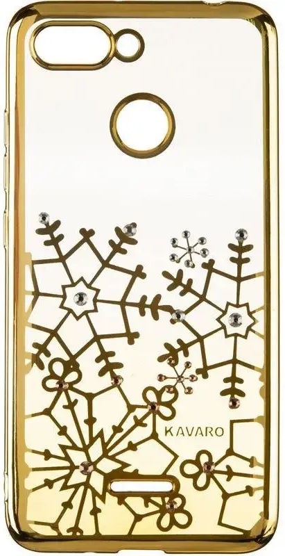 

Накладка Beckberg Breathe seria (New) for Xiaomi Redmi 6 Snowflake
