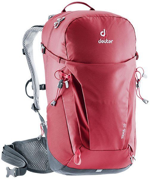 

Рюкзак Deuter Trail 26 (3440319 5425) Cranberry-graphite