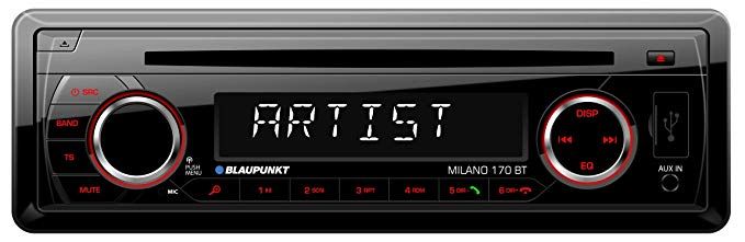 

Автомагнітола Blaupunkt Milano 170 BT (00000012864)