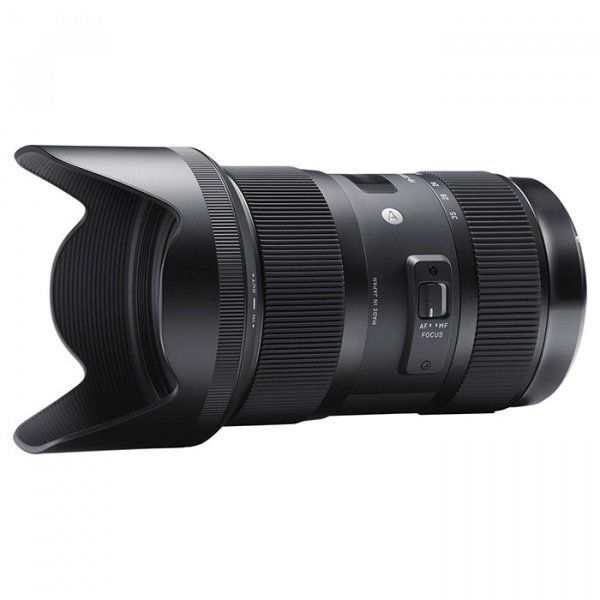 

Объектив Sigma AF 18-35mm f/1.8 DC HSM Art Nikon (210955)