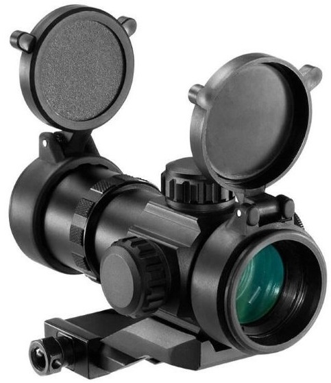 

Приціл коліматорний Barska Red/Green Dot 1x30 Cantilever (Weaver) (923637)