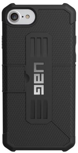 

Чохол-книжка UAG iPhone 6/6S/7/8 Metropolis Black