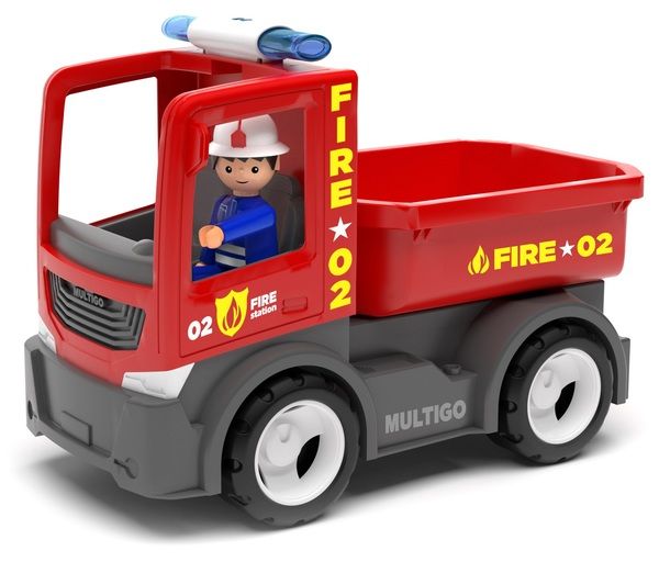 

Пожежна машина Multigo Single Fire Dropside with driver (27284)