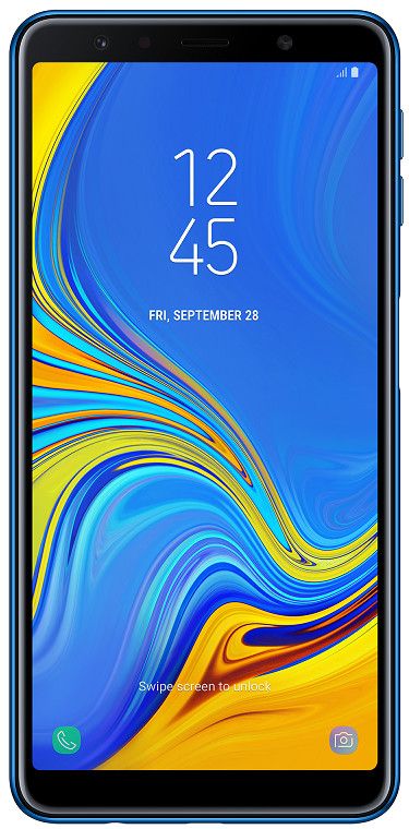 

Смартфон Samsung Galaxy A7 2018 4/64GB (SM-A750FZBUSEK) Blue