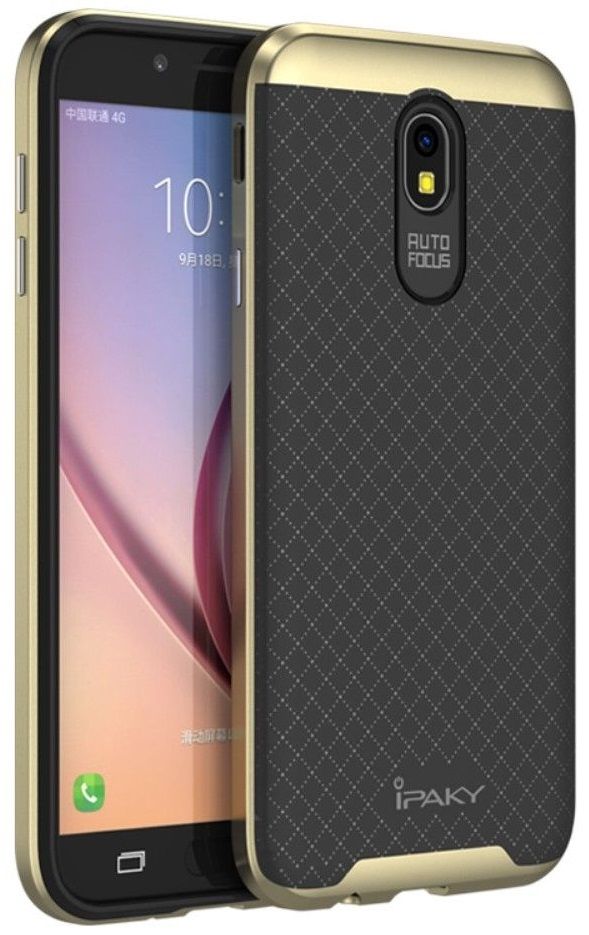 

Накладка IPaky Samsung J730 Gold