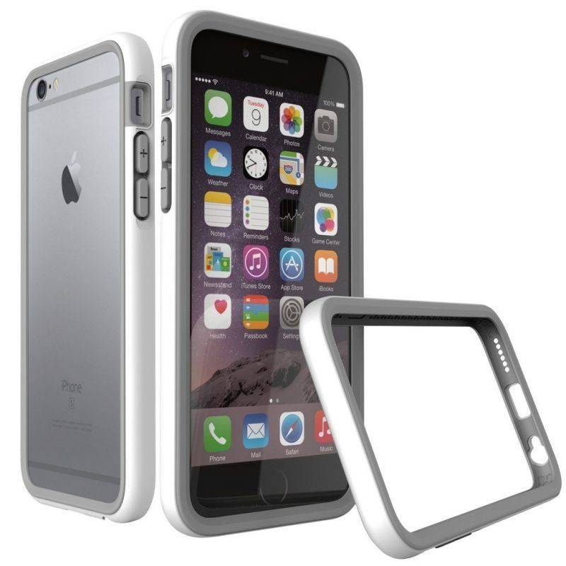 

Бампер Evolutive Labs RhinoShield Crash Guard для iPhone 6 Plus/6s Plus (White)