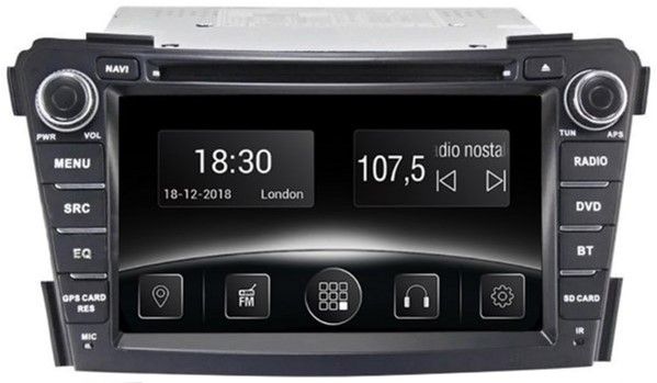 

Автомагнітола штатна Gazer CM5007-VF Hyundai i40 (VF) 2011-2016