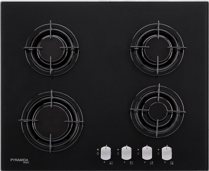 

Варочная поверхность газовая PYRAMIDA PFG 646 BLACK