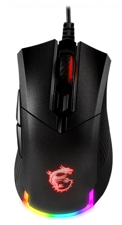 

Миша MSI Clutch GM50 (S12-0400C60-PA3) Black